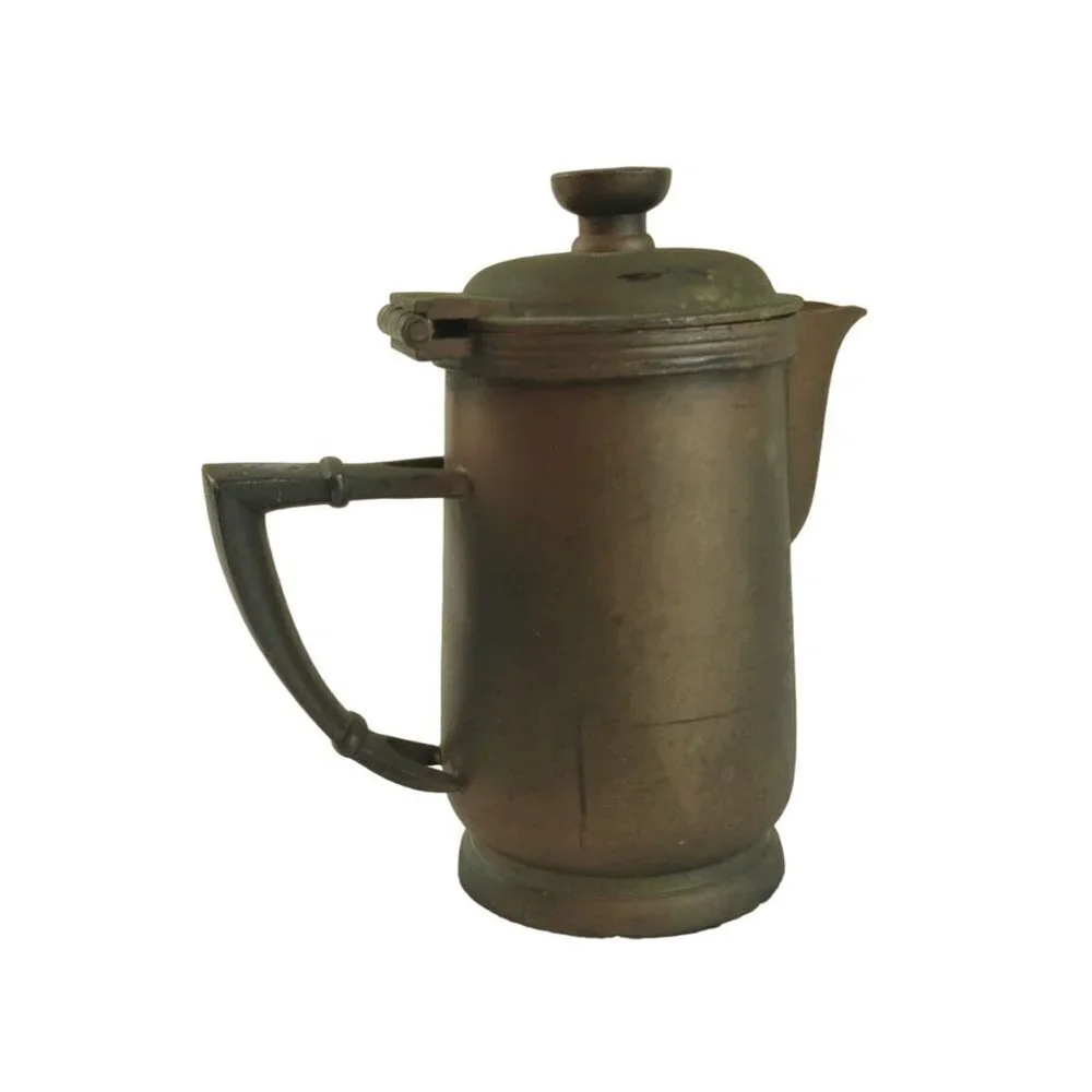 VTG 1965 Nakazoto Hotel Creamer 5" Silver 94 Pitcher Cooler 10oz Art Deco Style - Picture 5 of 14